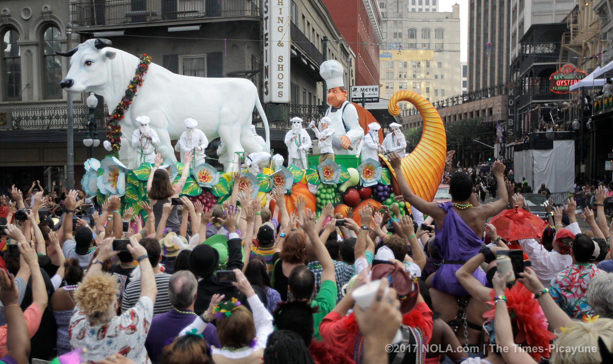 Rex rolls in New Orleans: See photos of the Mardi Gras parade
